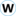 w