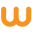 w