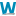 w