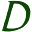 d