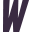 w