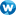 w