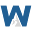 w