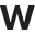 w