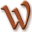 w