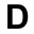 d
