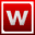 w
