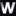 w