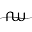 w