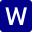 w