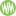 w