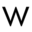 w