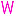 w