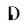 d