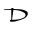 d