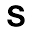 w
