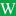 w