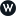w