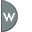w