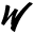 w