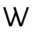 w