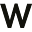w
