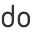 d