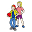 d