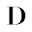 d