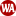 w