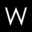 w