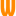 w