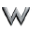 w