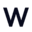 w