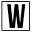 w