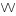 w