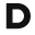 d
