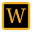 w