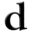 d