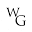 w