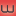 w
