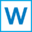 w