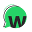 w