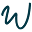 w