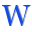 w