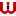 w