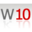 w