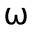 w