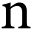 n