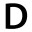 d